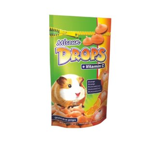 Dafiko Drops pomorandža 75g poslastica za glodare