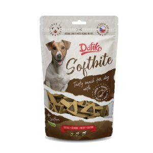 Dafiko Softbite Mini filled triangle jetra 150g poslastica za pse