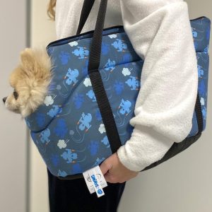 duvo+ Transportna torba The Smurfs Travel Bag štrumfovi za pse i mačke