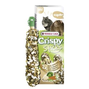 Versele-Laga Crispy Sticks Hamster and Rats Rice and Vegetables za hrčkove i pacove 110g