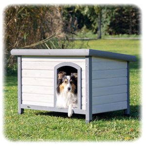 trixie drvena kućica za pse