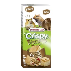 Versele-Laga Crispy 6 Biscuits Nuts and Eggs poslastica za glodare 70g