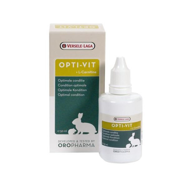 Oropharma Opti-vit Multivitaminski dodatak za glodare 55ml