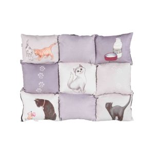 Pachwork jastuk za mačke