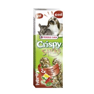 Versele-Laga Crispy Sticks Rabbits and Chinchila Herbs poslastica za zečeve i činčile 110g
