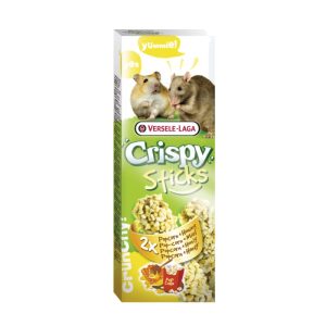 Versele-Laga Crispy Sticks Hamster and Rat Popcorn and Honey poslastica za hrčkove i pacove 110g