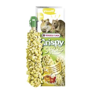 Versele-Laga Crispy Sticks Hamster and Rat Popcorn and Honey poslastica za hrčkove i pacove 110g