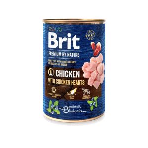 Brit Premium by Nature Piletina sa srcima 6kom x 400g