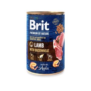 Brit Premium by Nature Jagnjetina sa heljdom 6kom x 400g