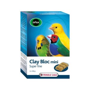 Versele-Laga Orlux Clay Bloc Mini kamen za kljucanje za male ptice 3x180g
