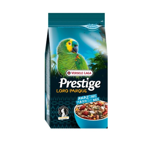 Versele-Laga Prestige Premium Amazone Parrot Loro Parc hrana za velike afričke papagaje 1kg