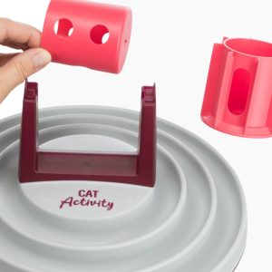 Activity igračka Roller Bowl strateška igračka za poslastice za mačke