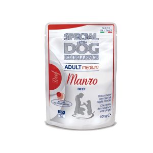 Monge Special Dog Excellence Medium Adult Chunkies with Beef Govedina u sosu 100g