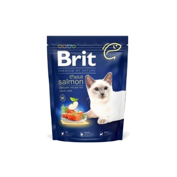 Brit Premium by Nature Adult Losos 300g i 8kg
