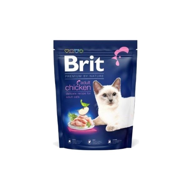 Brit Premium by Nature Adult Piletina 300g i 8kg