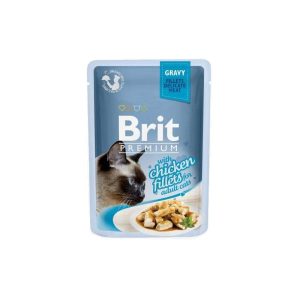 Brit Premium by Nature Delicate Fileti u sosu sa piletinom 12kom x 85g
