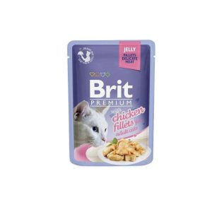 Brit Premium by Nature Delicate Kitten Fileti u želeu sa piletinom 12kom x 85g