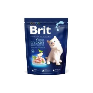 Brit Premium by Nature Kitten Piletina 800g
