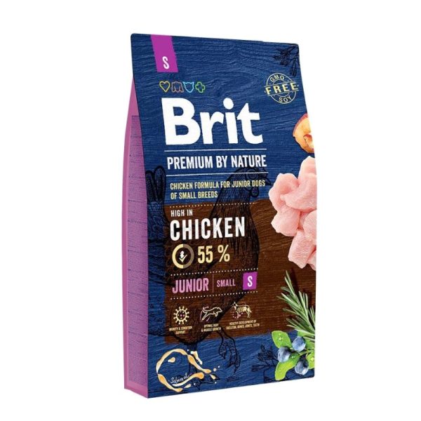 Brit Premium by Nature Junior Small hrana za mlade pse malih rasa sa piletinom 1kg i 3kg