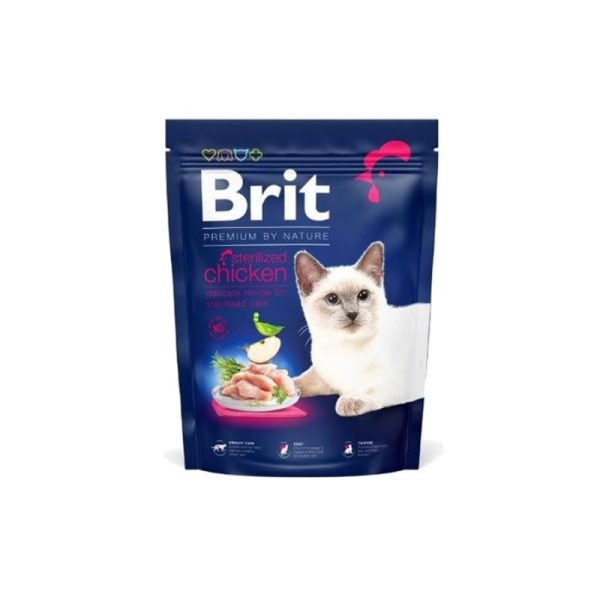 Brit Premium by Nature Sterilized Piletina 8kg