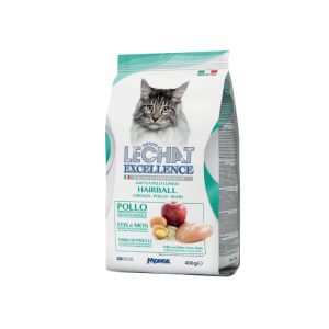 Monge Le Chat Excellence Adult Cat Hairball Chicken Piletina 400g