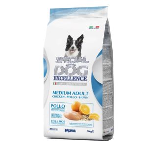 Monge Special Dog Excellence Medium Adult piletina 3kg