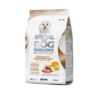 Monge Special Dog Excellence Mini Adult Monoprotein jagnjetina 800g