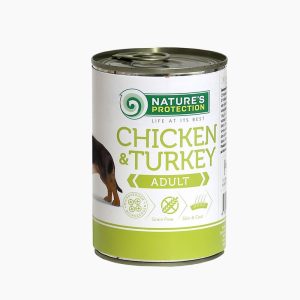 Nature's Protection Adult piletina i ćuretina 400g