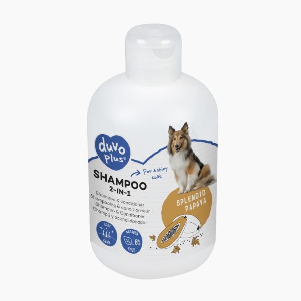 Šampon 2u1 za sjajno krzno za pse