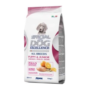 Monge Special Dog Excellence Puppy and Junior All Breeds piletina 1,5kg