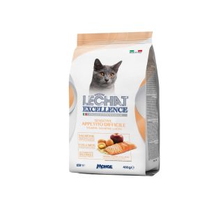 Monge Le Chat Excellence Fussy Cats Adult Sesitive Salmon Losos 400g