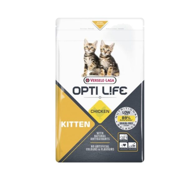 Versele-Laga Opti Life Kitten Chicken piletina 1kg