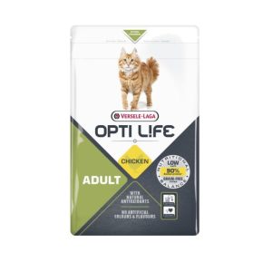 Versele-Laga Opti Life Cat Adult Chicken piletina 1kg i 7,5kg
