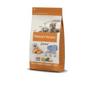 Nature’s Variety Cat Selected Adult Salmon losos bez žitarica 1,25kg