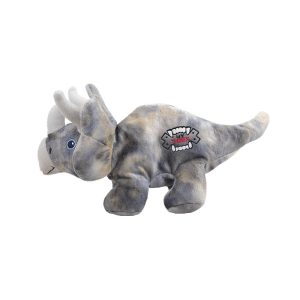 Terence The Triceratops plišani dinosaurs 29cm igračka za pse