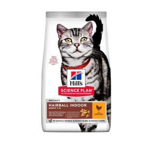 Hill's Science Plan Adult Hairball Indoor piletina 300g i 1,5kg