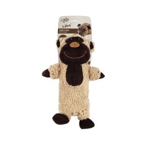 Cuddle Crackler pišani majmun 27,5cm igračka za pse