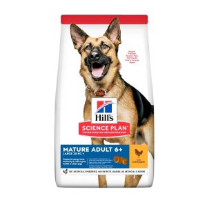 Hill's Science Plan Mature Adult Senior Large Breed 7+ Chicken 14kg