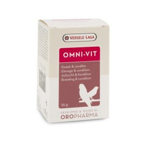 Versele-Laga Orpharma Omni-vit vitaminsko-mineralni dodatak za ptice 25g i 200g