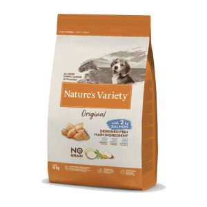 Nature’s Variety Dog Original Junior Salmon losos bez žitarica 2kg i 10kg hrana za štence