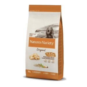 Nature’s Variety Dog Original Medium and Maxi Adult Chicken piletina bez žitarica 2kg i 12kg hrana za pse