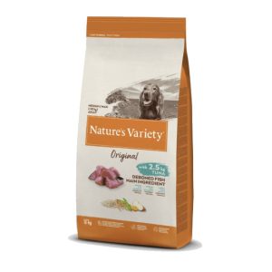 Nature’s Variety Dog Original Medium and Maxi Adult Tuna tunjevina bez žitarica 2kg i 12kg hrana za pse