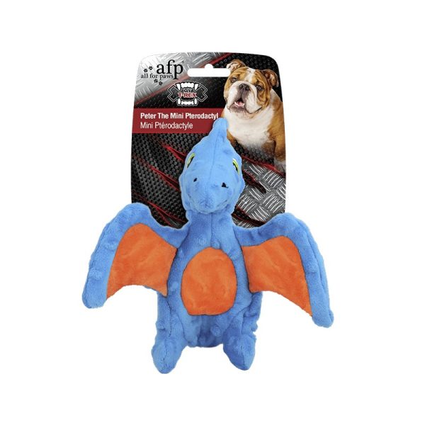 Peter The Mini Pterodactyl plišani dinosaurs 19cm igračka za pse