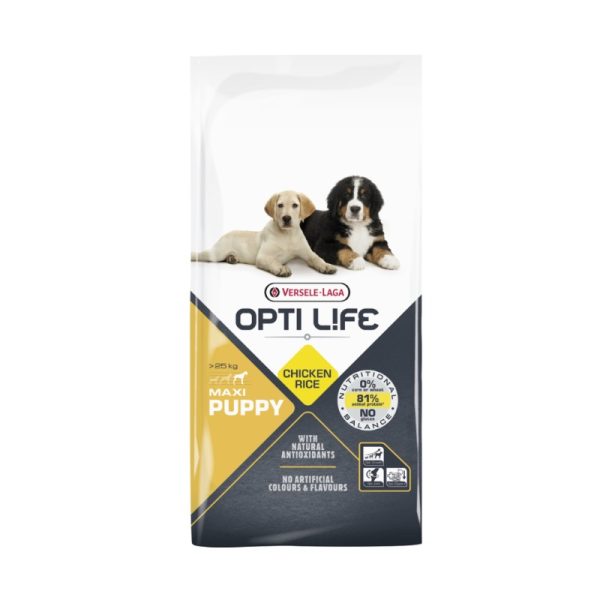 Versele-Laga Opti Life Puppy Maxi piletina i pirinač 12,5kg