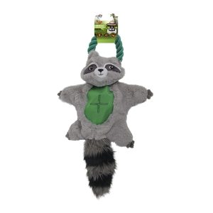 Air Raccoon plišani rakun 50cm igračka za pse