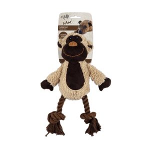 Cuddle Knotted Rope plišani majmun 28cm igračka za pse