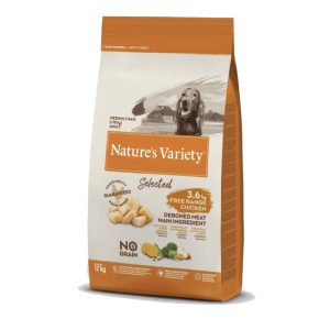 Nature’s Variety Dog Selected Medium and Maxi Adult Chicken piletina bez žitarica 2kg i 12kg