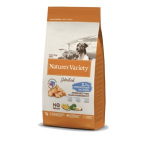 Nature’s Variety Dog Selected Mini Adult Salmon losos bez žitarica 1,5kg i 7kg