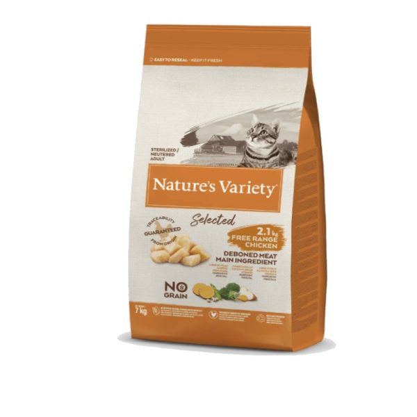 Nature’s Variety Cat Original Adult Sterilised Chicken piletina bez žitarica 300g, 1,25kg i 7kg