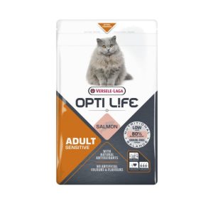 Versele-Laga Opti Life Cat Adult Sensitive Salmon losos 1kg